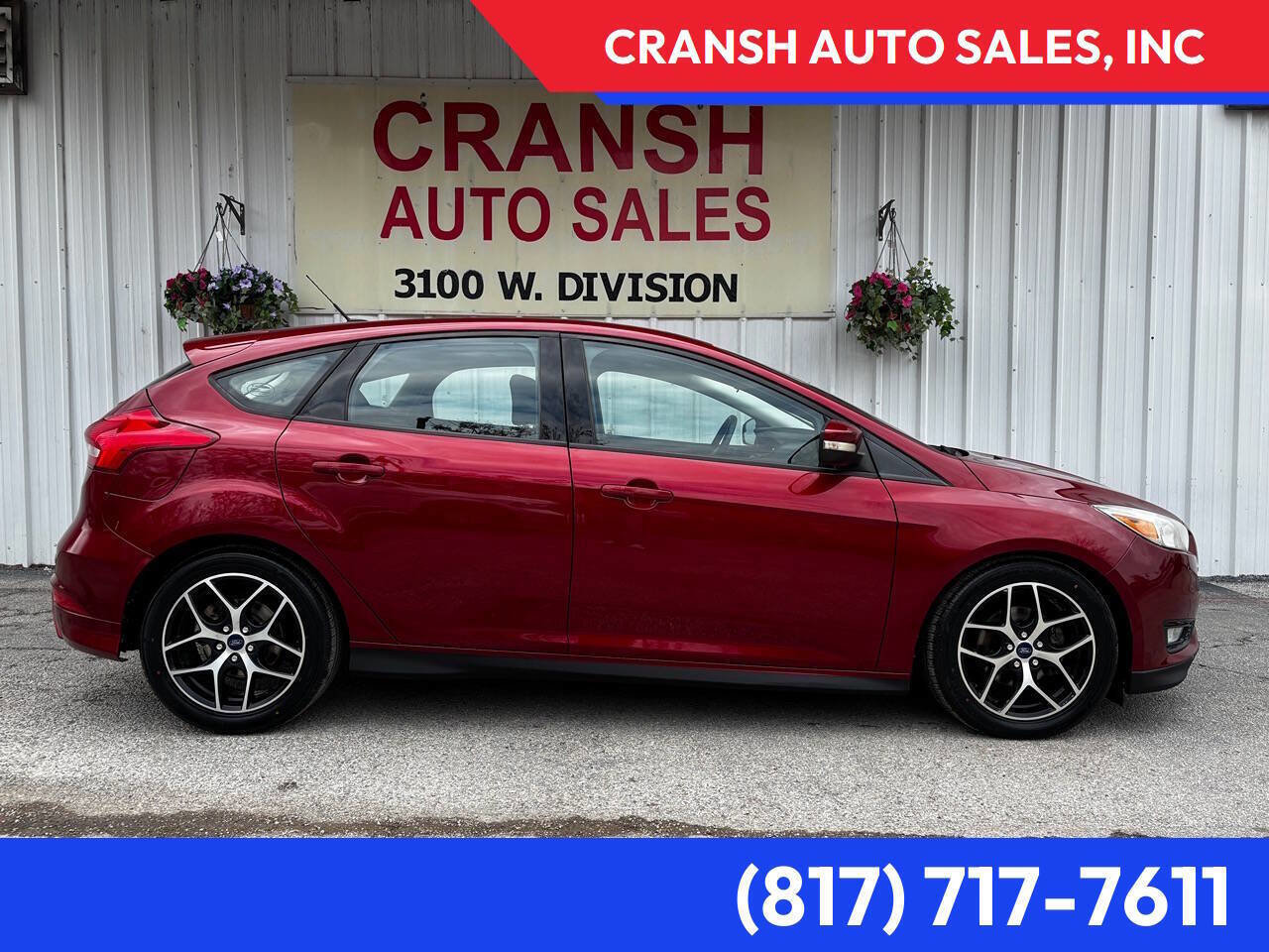 Used 2015 Ford Focus SE w/ SE Sport Package