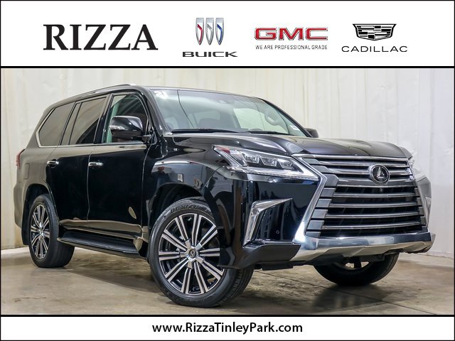 Used 2021 Lexus LX 570 4WD w/ 3rd Row & Luxury Pkg