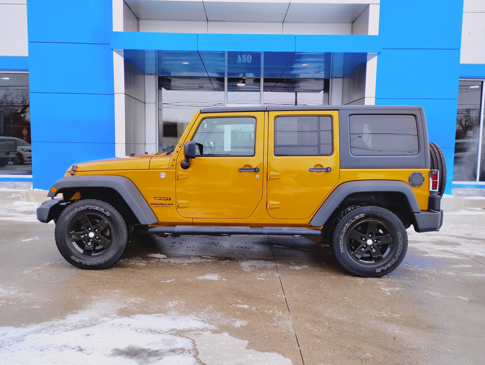 Used 2014 Jeep Wrangler Unlimited Sport w/ Quick Order Package 24S image 26