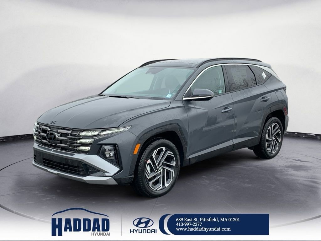 New 2025 Hyundai Tucson Limited