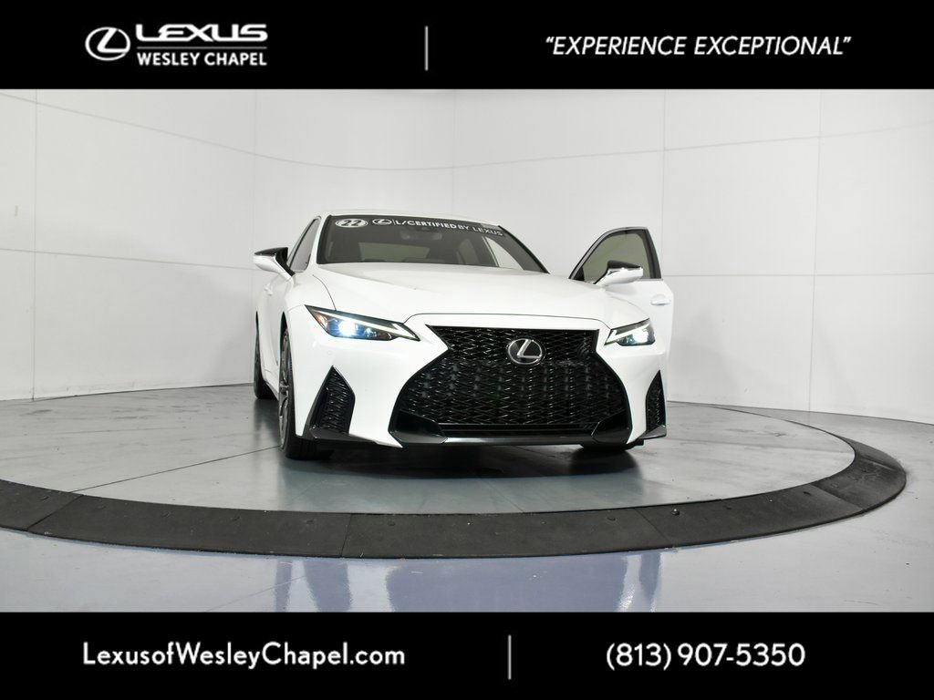 Used 2022 Lexus IS 350 F Sport w/ Accessory Package image 40