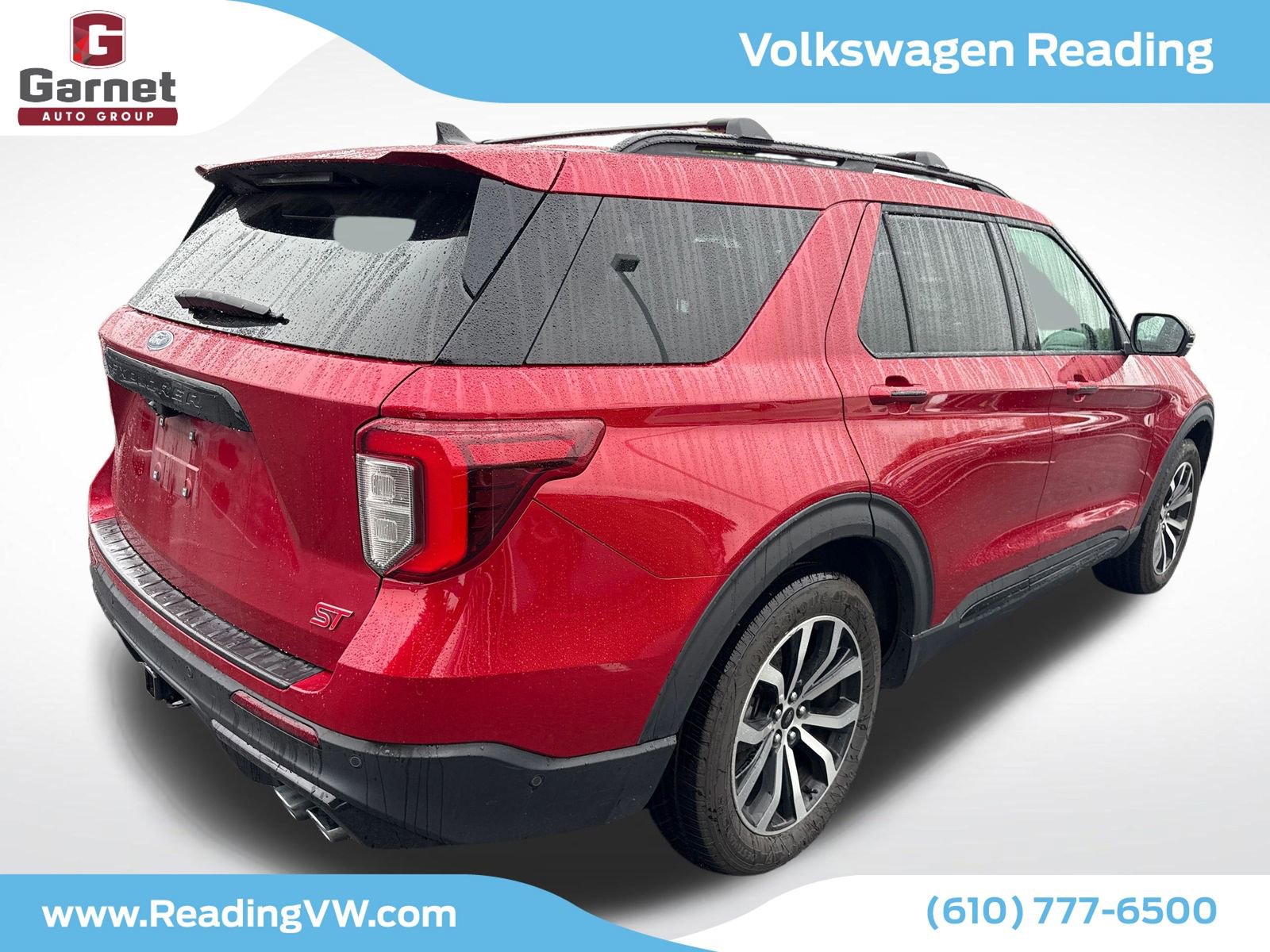 Used 2021 Ford Explorer ST w/ Equipment Group 401A AWD/4WD image 5