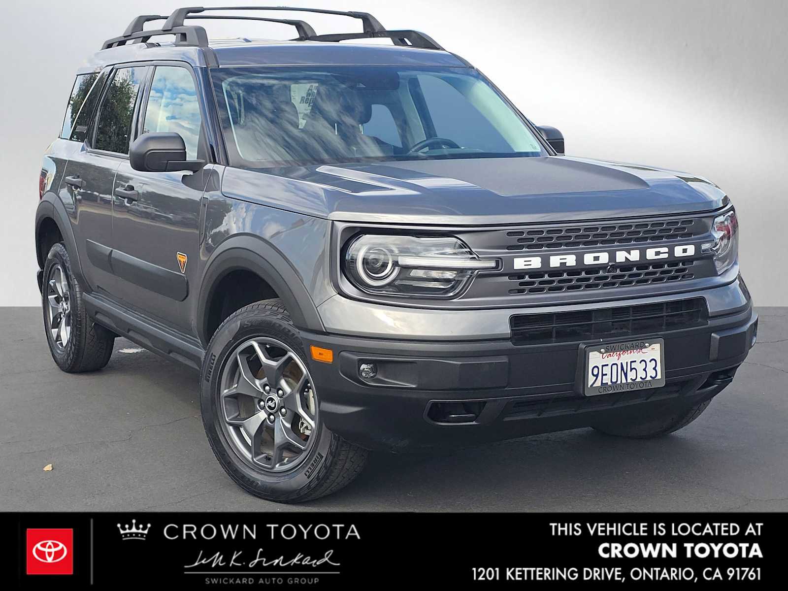 Used 2022 Ford Bronco Sport Badlands image 1