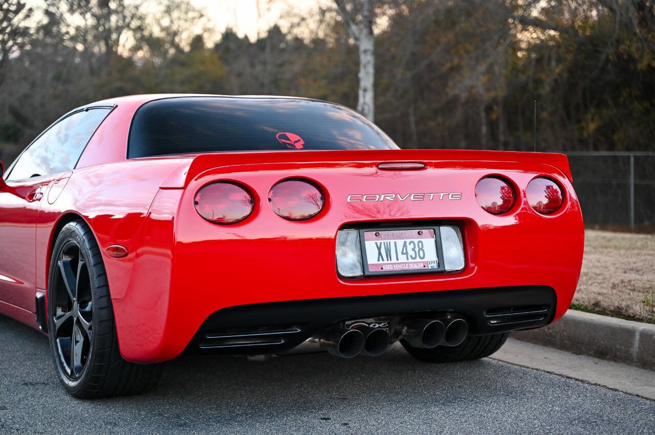 Used 2002 Chevrolet Corvette Z06 w/ Memory Pkg image 23
