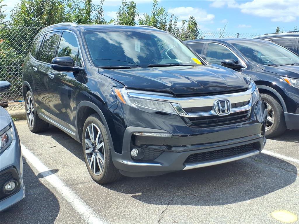 Certified 2021 Honda Pilot Elite