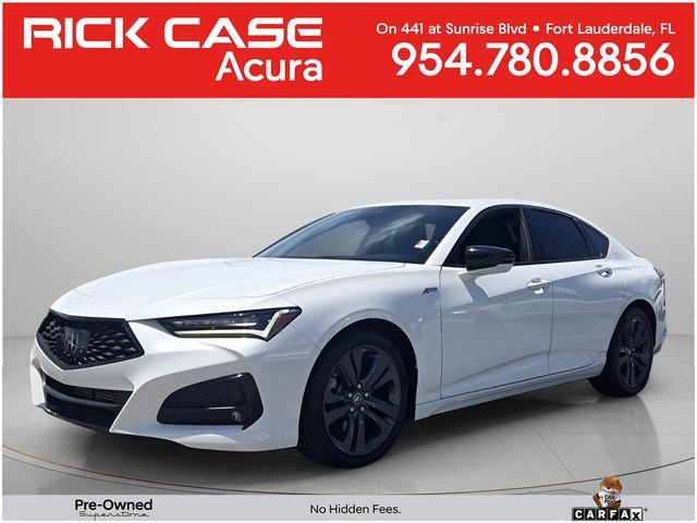Certified 2023 Acura TLX w/ A-SPEC Package