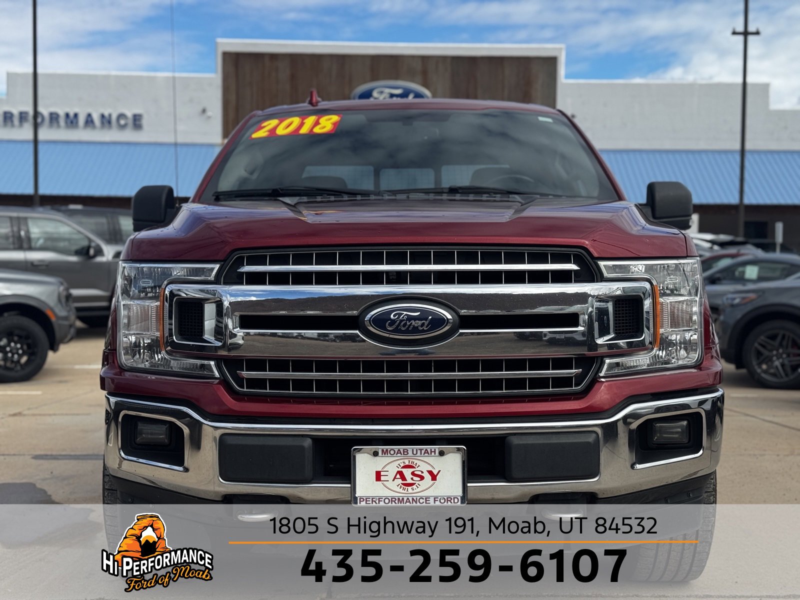 Used 2018 Ford F150 XLT w/ Equipment Group 302A Luxury image 2