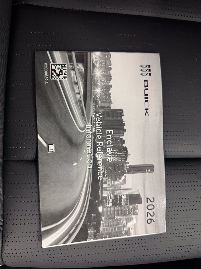 New 2026 Buick Enclave Sport Touring w/ Power Package FWD image 43