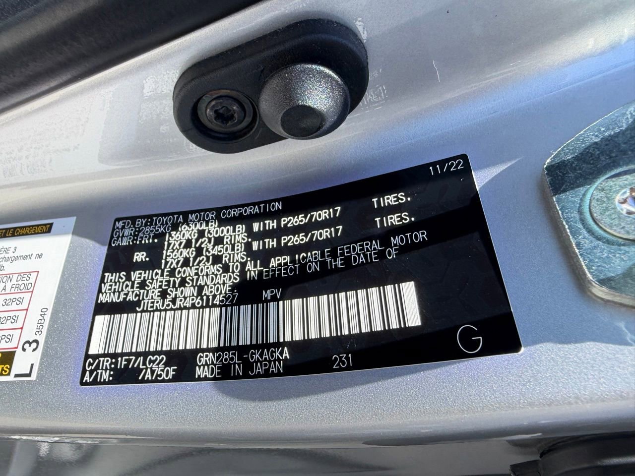 Used 2023 Toyota 4Runner TRD Off-Road Premium w/ Moonroof Package AWD/4WD image 14