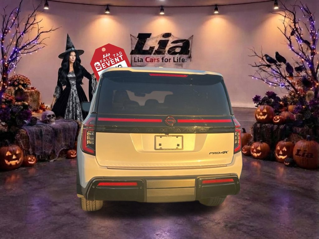 Certified 2025 Nissan Armada PRO-4X w/ Pro-4X Premium Package AWD/4WD image 35
