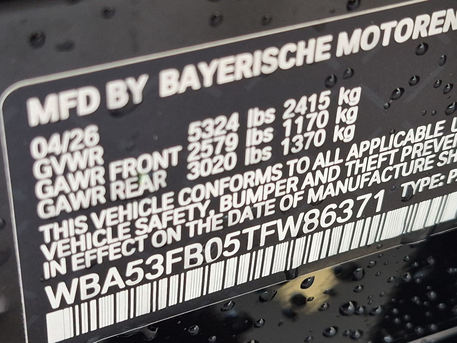 New 2026 BMW M440i w/ Premium Package RWD image 36