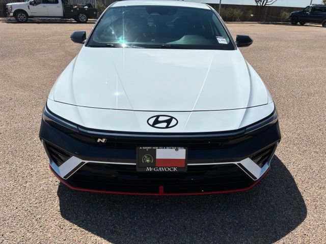 Used 2025 Hyundai Elantra N FWD image 3