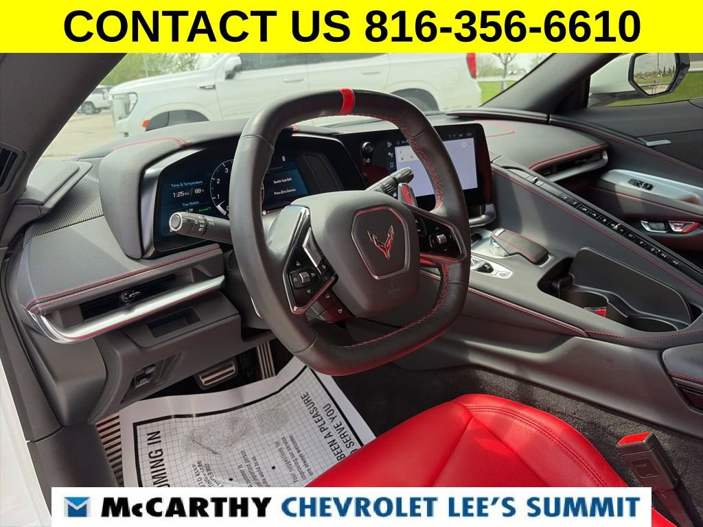Used 2024 Chevrolet Corvette Stingray Coupe w/ 1LT RWD image 51