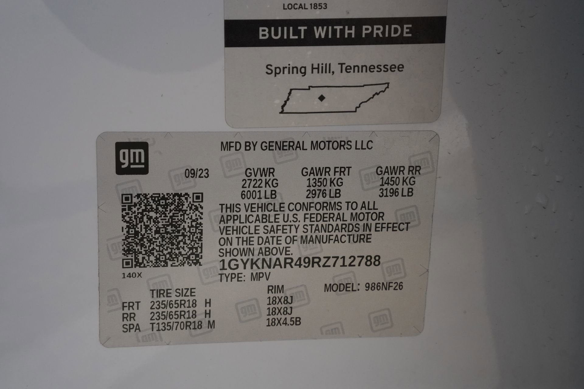 Certified 2024 Cadillac XT5 Luxury image 30