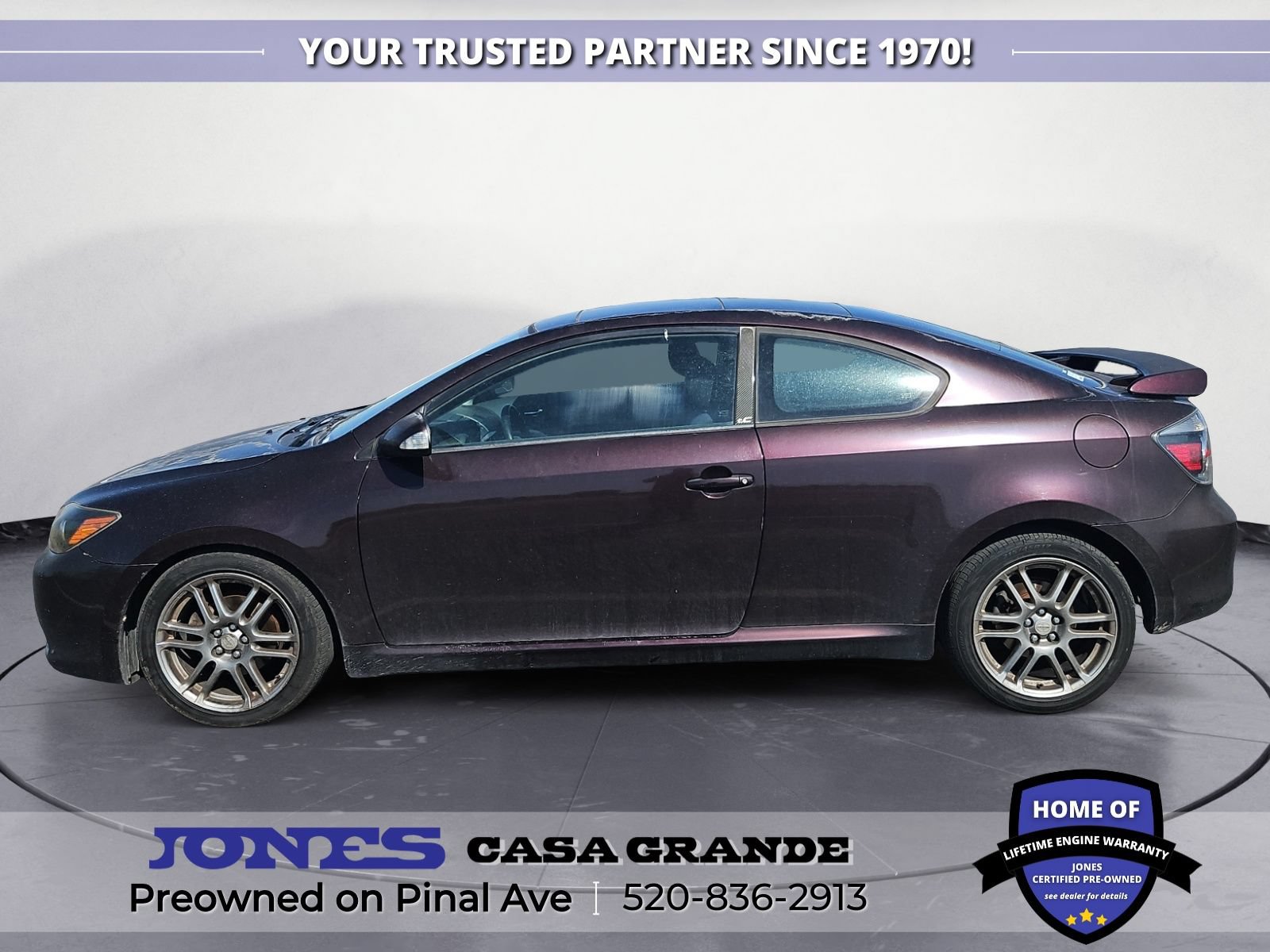 Used 2010 Scion tC FWD image 3