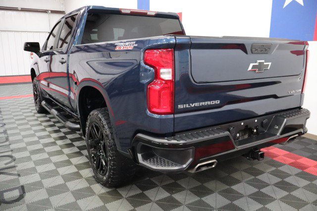 Used 2021 Chevrolet Silverado 1500 Custom Trail Boss AWD/4WD image 11