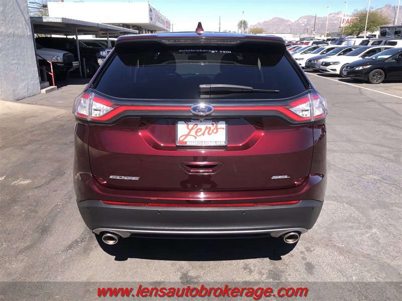 Used 2017 Ford Edge SEL w/ Equipment Group 201A FWD image 7