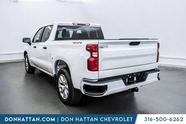 Used 2022 Chevrolet Silverado 1500 Custom image 30