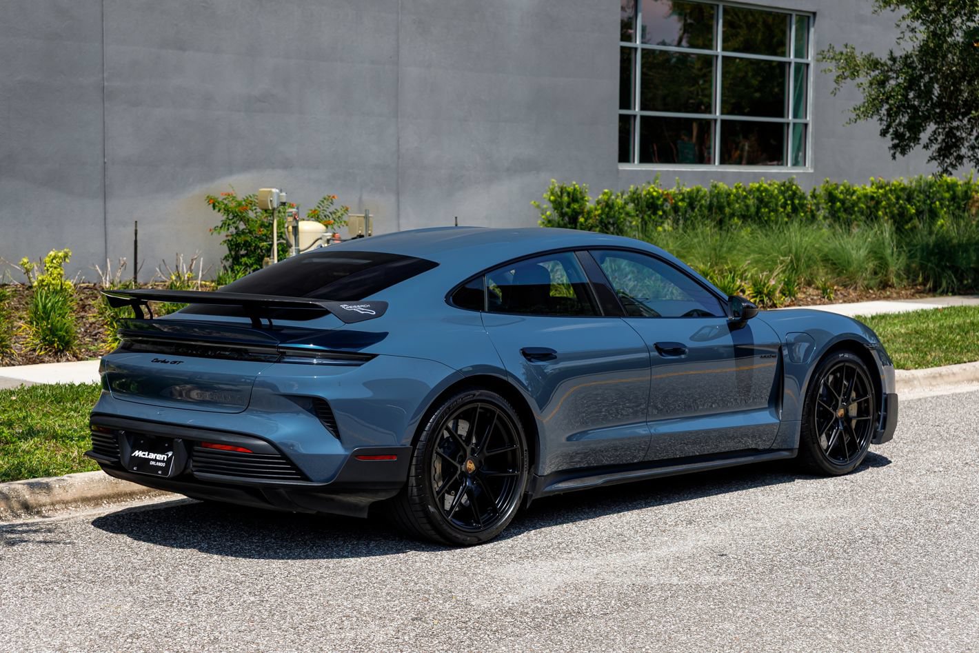 Used 2025 Porsche Taycan Turbo GT AWD/4WD image 7
