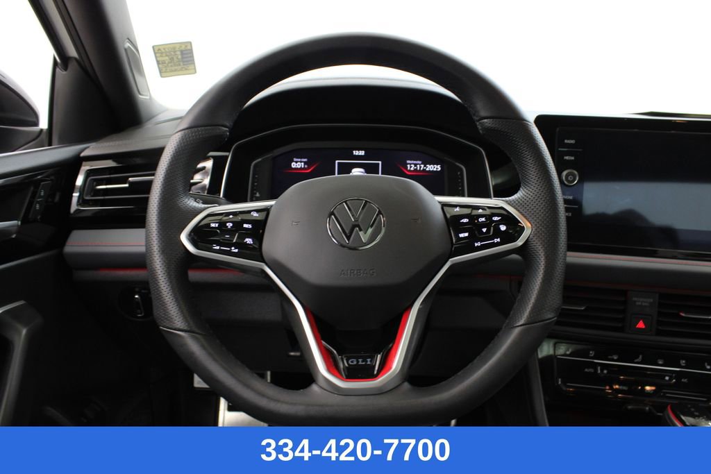 Certified 2025 Volkswagen Jetta GLI Autobahn w/ GLI Black Package image 22