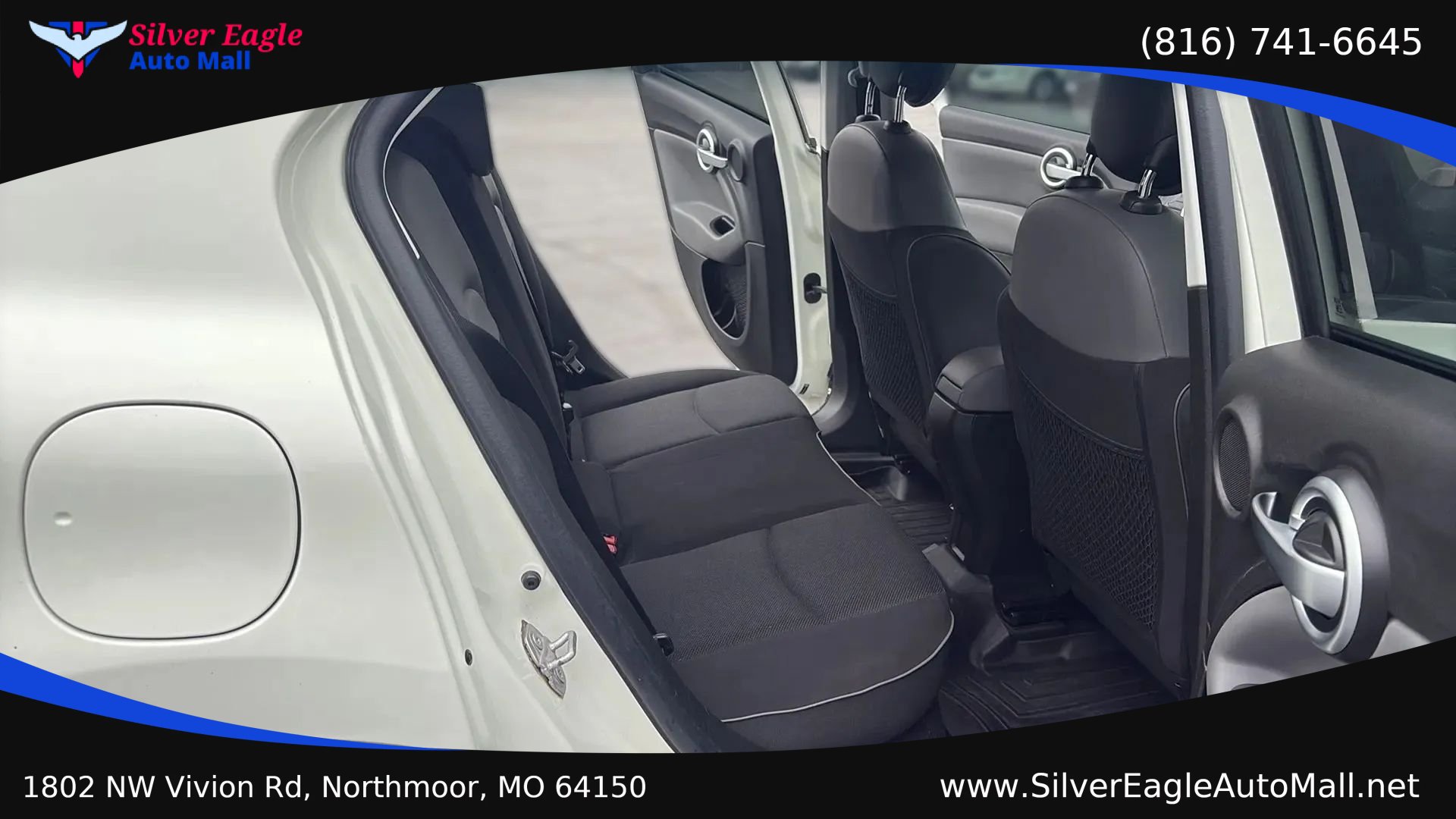 Used 2016 FIAT 500X Easy FWD image 10