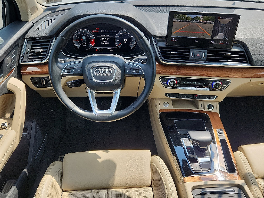 Used 2021 Audi Q5 Prestige w/ Prestige Package AWD/4WD image 4