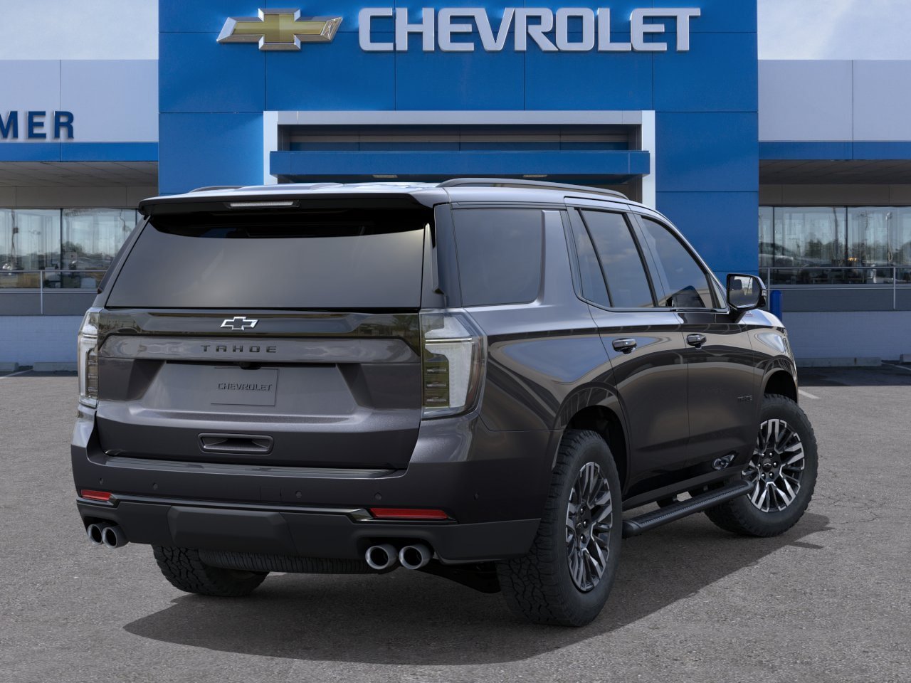 New 2026 Chevrolet Tahoe Z71 w/ Z71 Off-Road Package AWD/4WD image 30