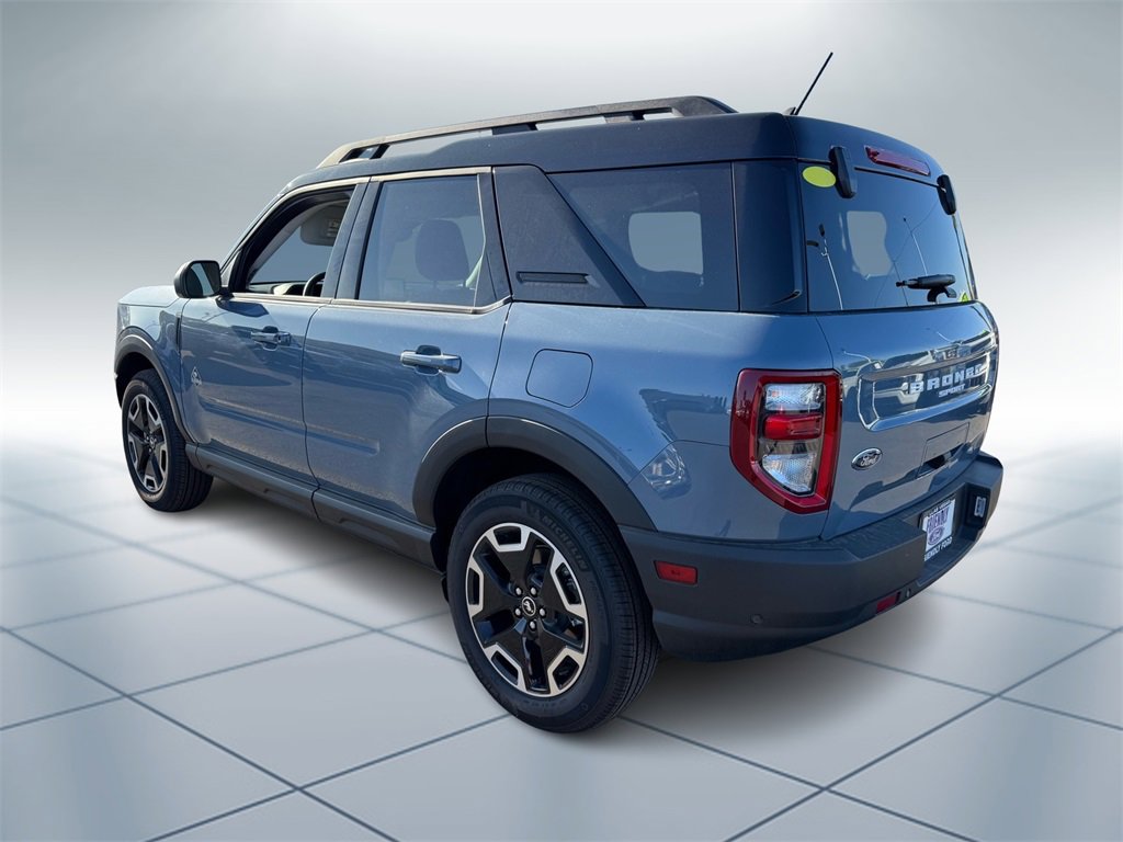 New 2024 Ford Bronco Sport Outer Banks w/ Tech Package image 4