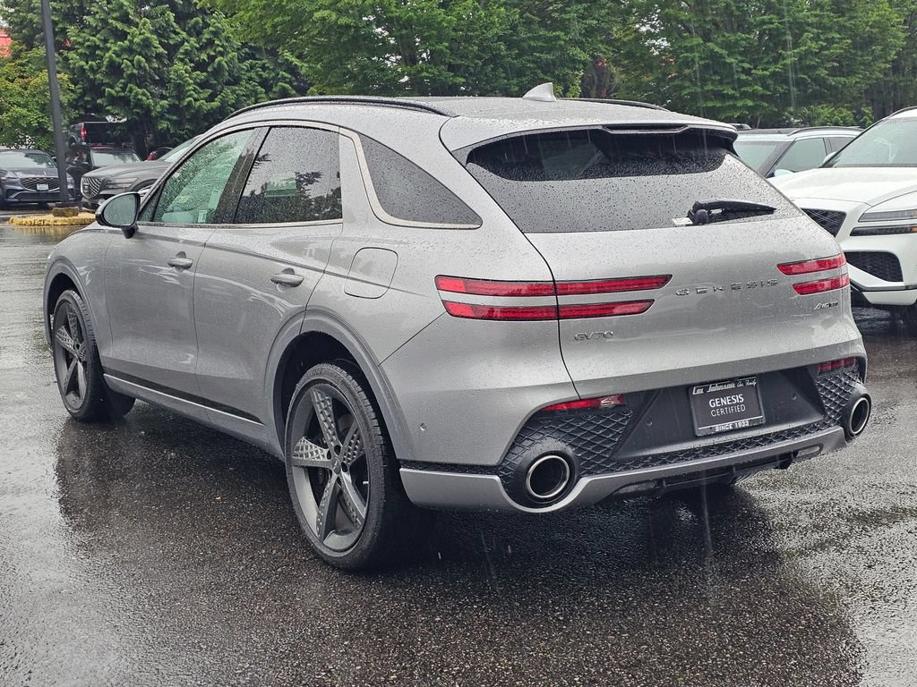 Certified 2025 Genesis GV70 3.5T Sport w/ Sport Advanced Package AWD/4WD image 7