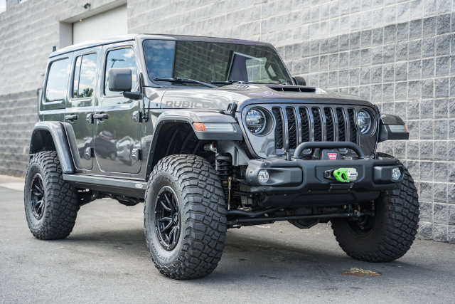Used 2021 Jeep Wrangler Unlimited Rubicon w/ Trailer Tow Package AWD/4WD image 2