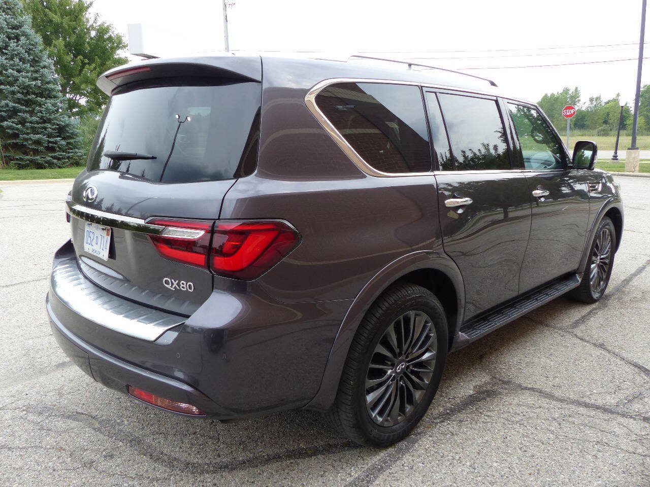 Used 2022 INFINITI QX80 Premium Select w/ Cargo Package AWD/4WD image 13