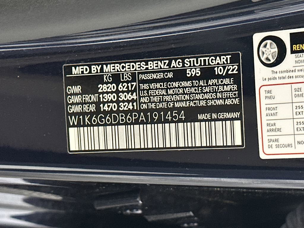 Certified 2023 Mercedes-Benz S 500 S 500 image 9