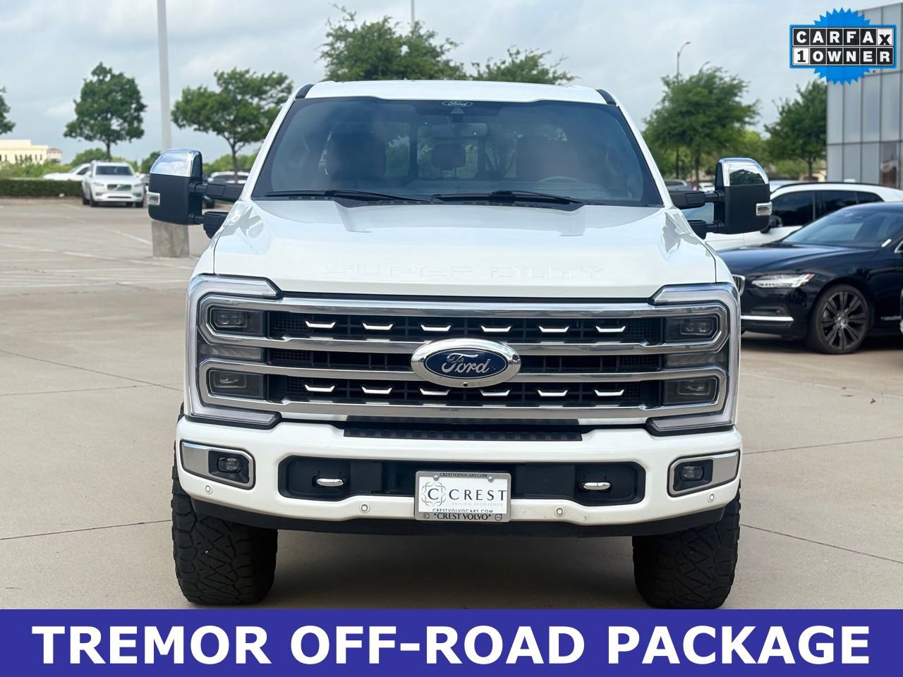 Used 2024 Ford F250 Platinum w/ Tremor Off-Road Package AWD/4WD image 4