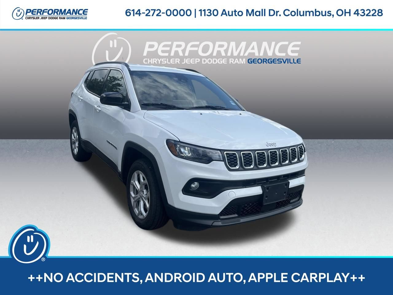 Used 2024 Jeep Compass Latitude