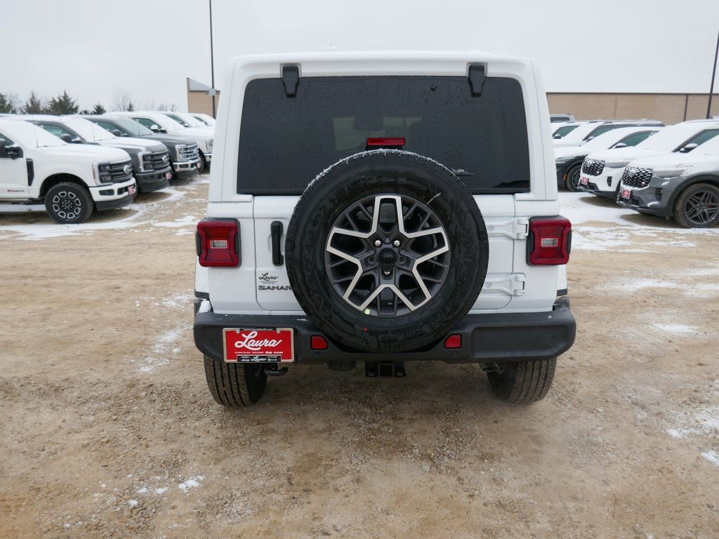 New 2026 Jeep Wrangler Sahara image 5