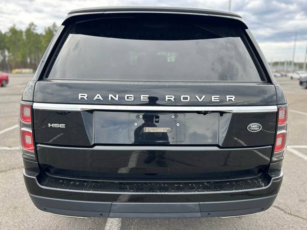Used 2019 Land Rover Range Rover HSE image 7