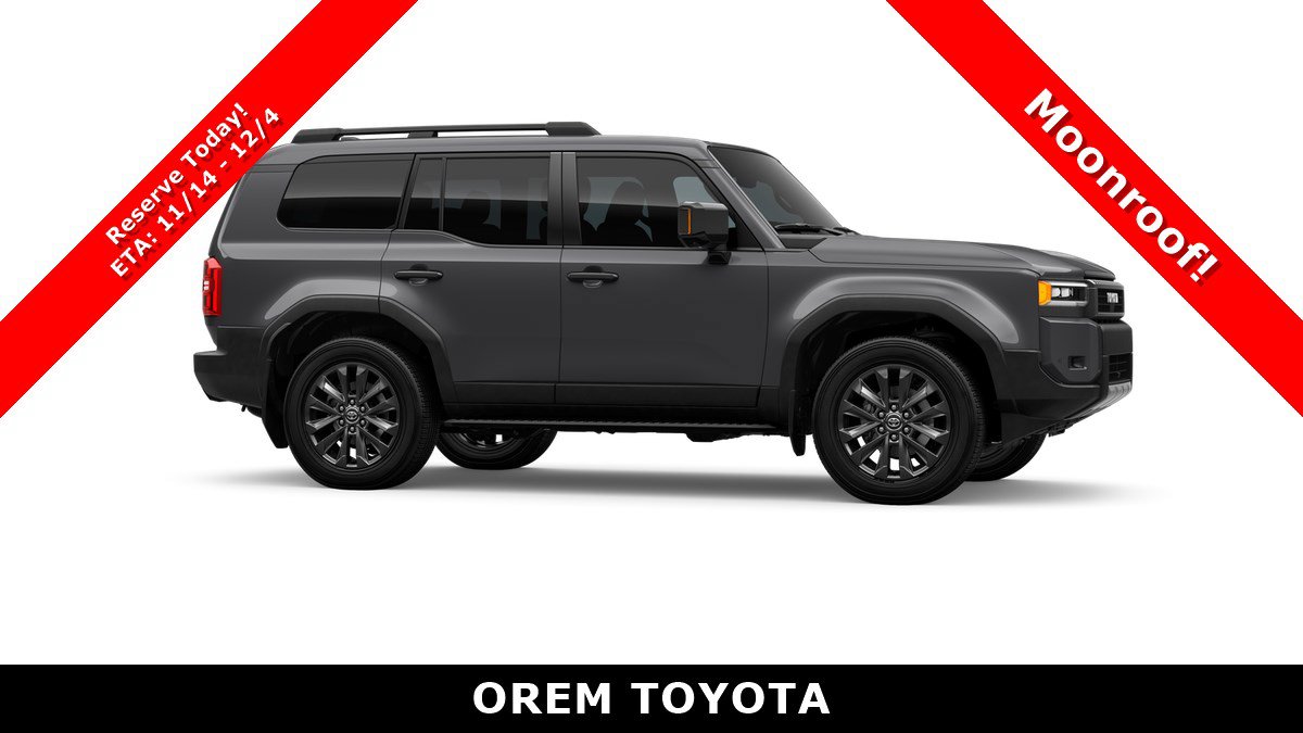 New 2027 Toyota Land Cruiser AWD/4WD image 13