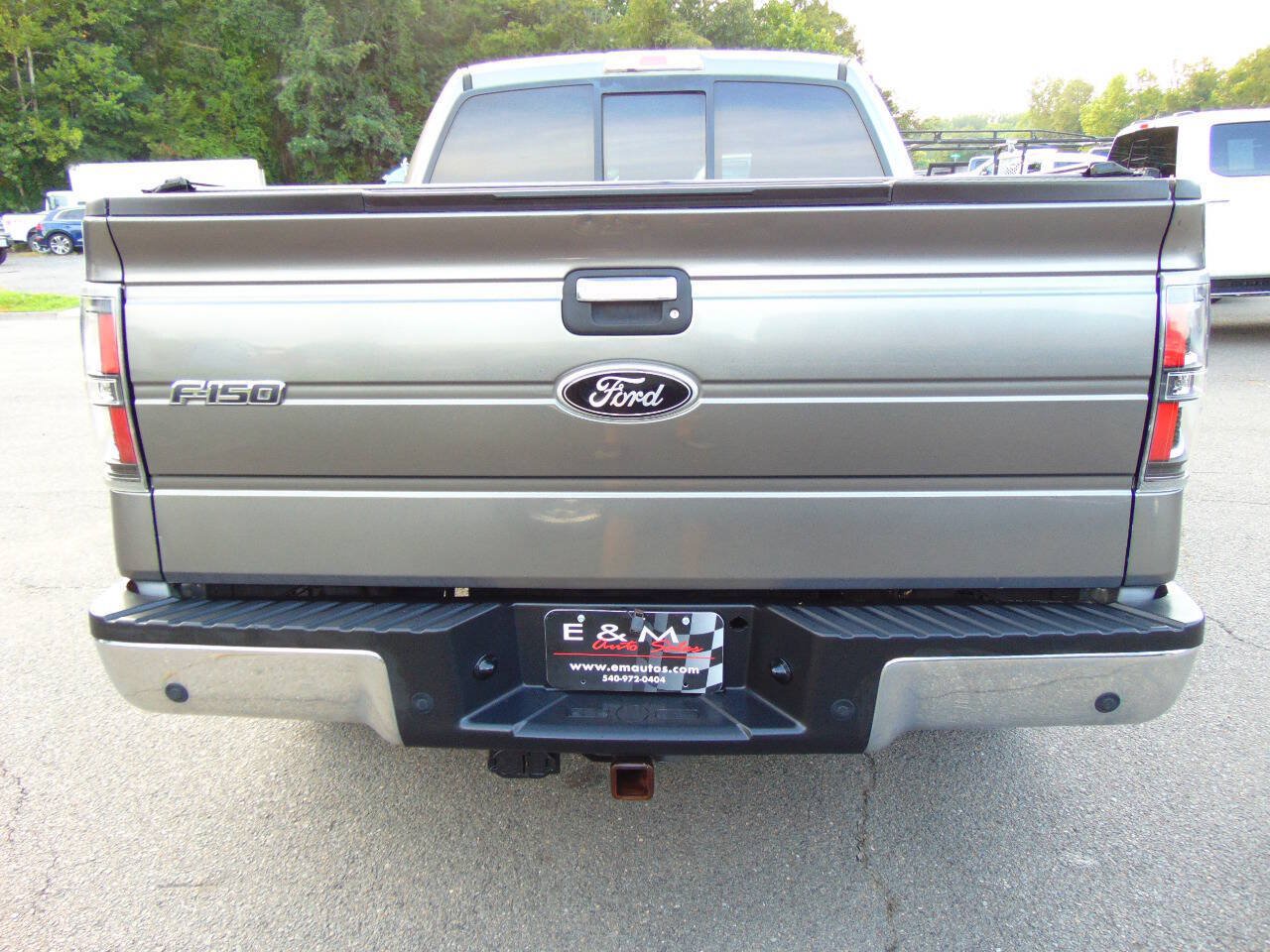 Used 2011 Ford F150 XLT w/ XLT Chrome Pkg RWD image 4