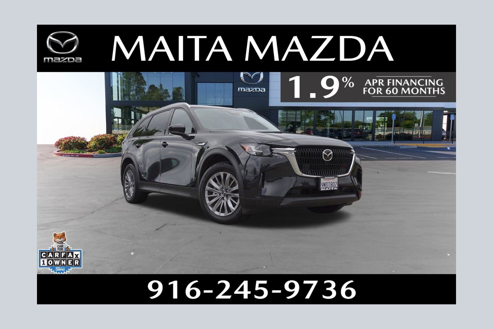 Certified 2024 MAZDA CX-90 Plug-In Hybrid w/ Preferred