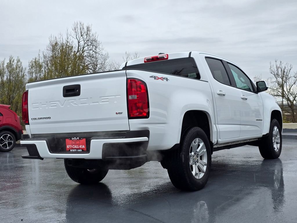 Used 2022 Chevrolet Colorado LT AWD/4WD image 3