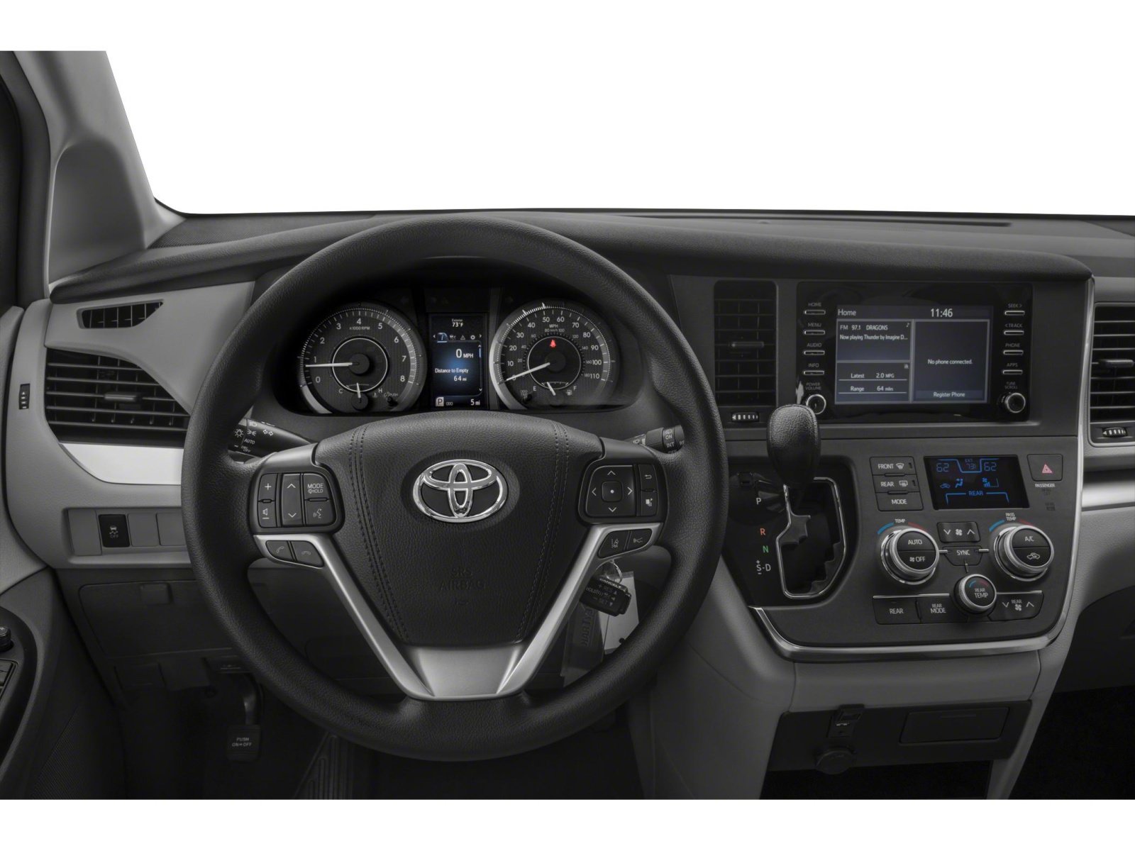 Used 2018 Toyota Sienna XLE w/ XLE Navigation Package FWD image 5