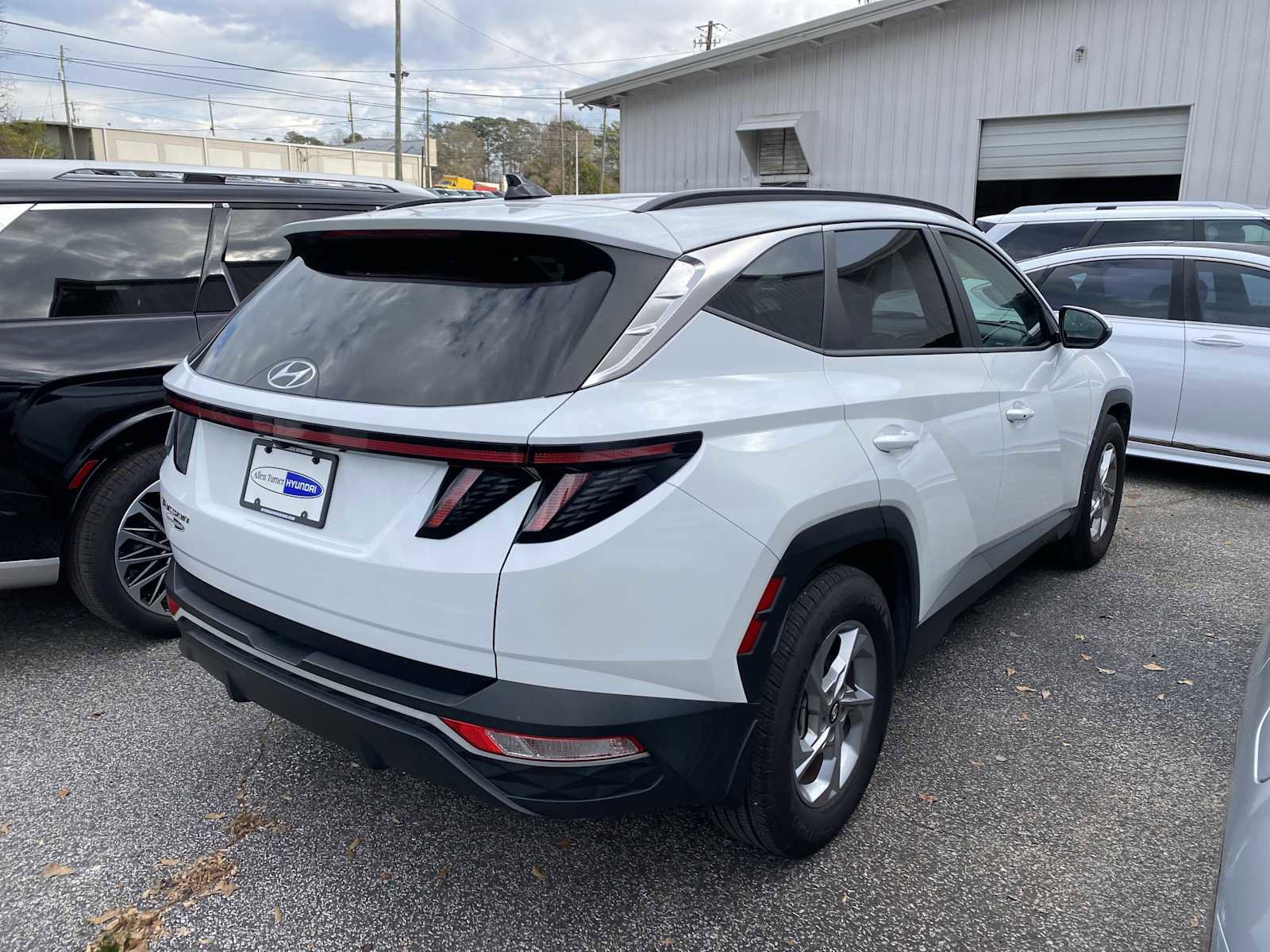 Certified 2022 Hyundai Tucson SEL image 3