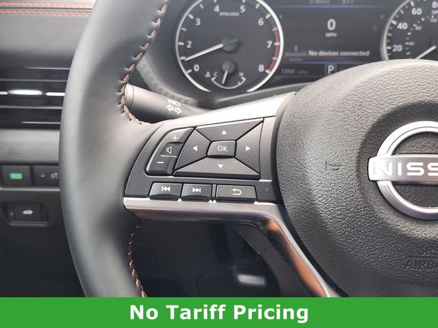 Certified 2025 Nissan Sentra SR FWD image 27