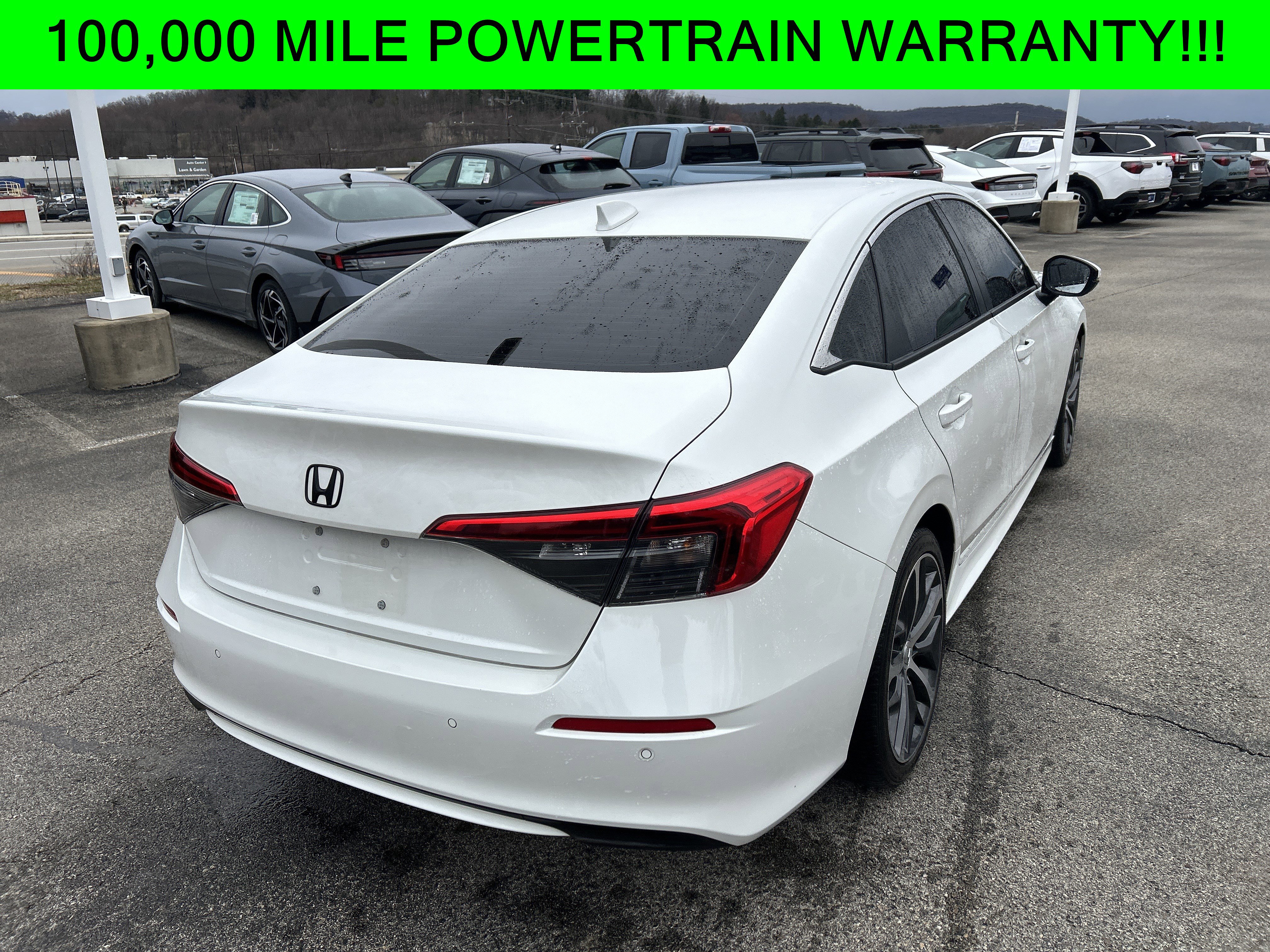 Certified 2023 Honda Civic Touring image 7