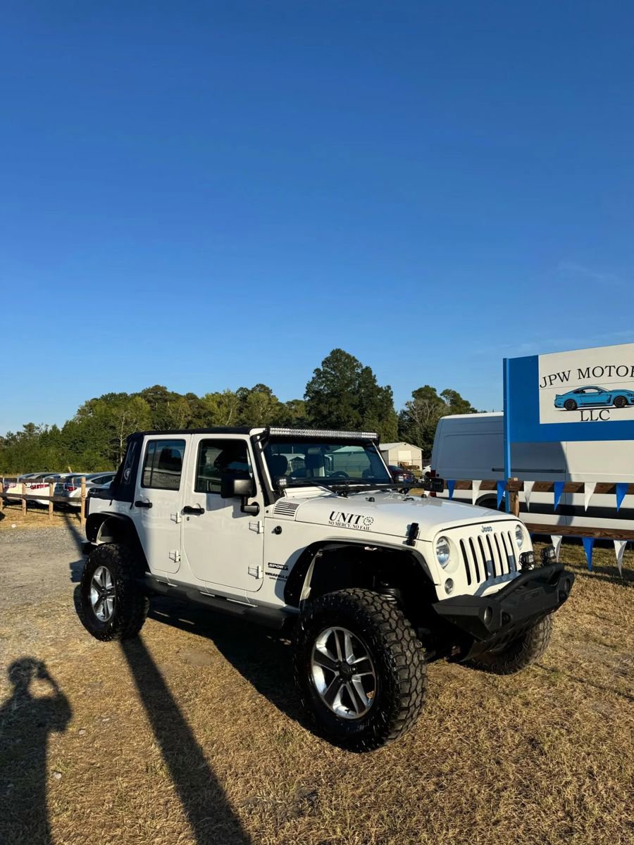 Used 2017 Jeep Wrangler Unlimited Sport w/ Connectivity Group
