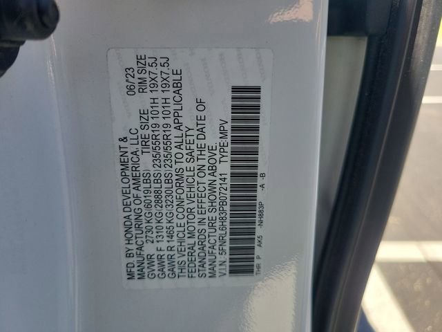 Used 2023 Honda Odyssey Touring image 43