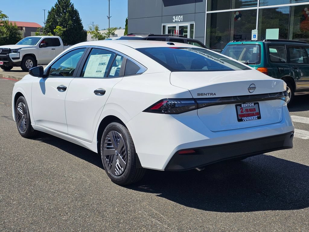 New 2026 Nissan Sentra S w/ Floor Mat Package FWD image 7