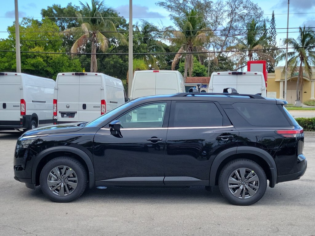 New 2026 Nissan Pathfinder SV FWD image 9