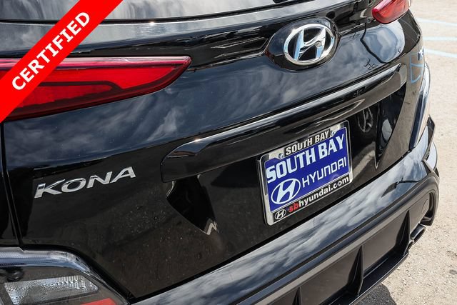 Certified 2022 Hyundai Kona N Line w/ Tech Package FWD image 7