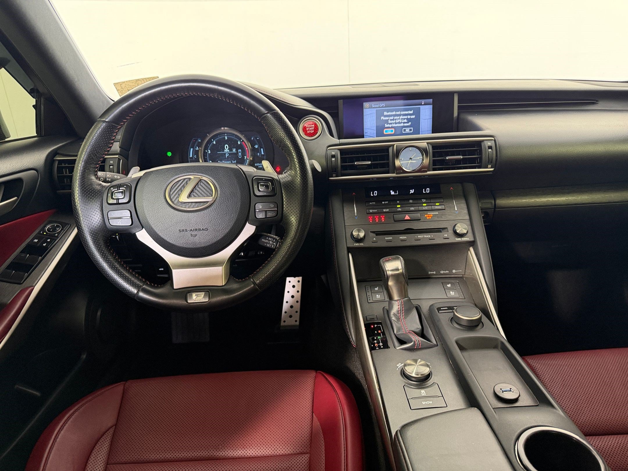 Used 2019 Lexus IS 300 F Sport w/ F Sport Package RWD image 29